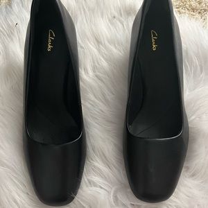 Clarks heels (Great for work!)